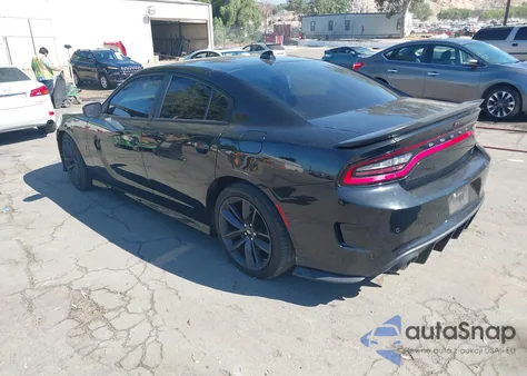 2019 Dodge Charger Scat Pack from USA, damaged, VIN 2C3CDXGJ8KH760415